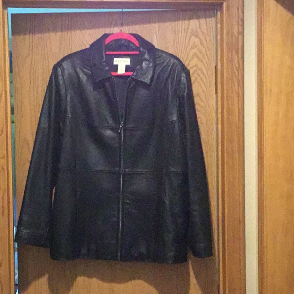 Black Leather Jacket